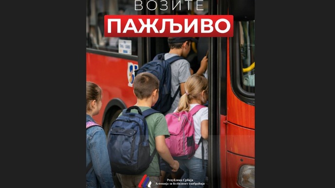 Bezbednost dece na prvom mestu